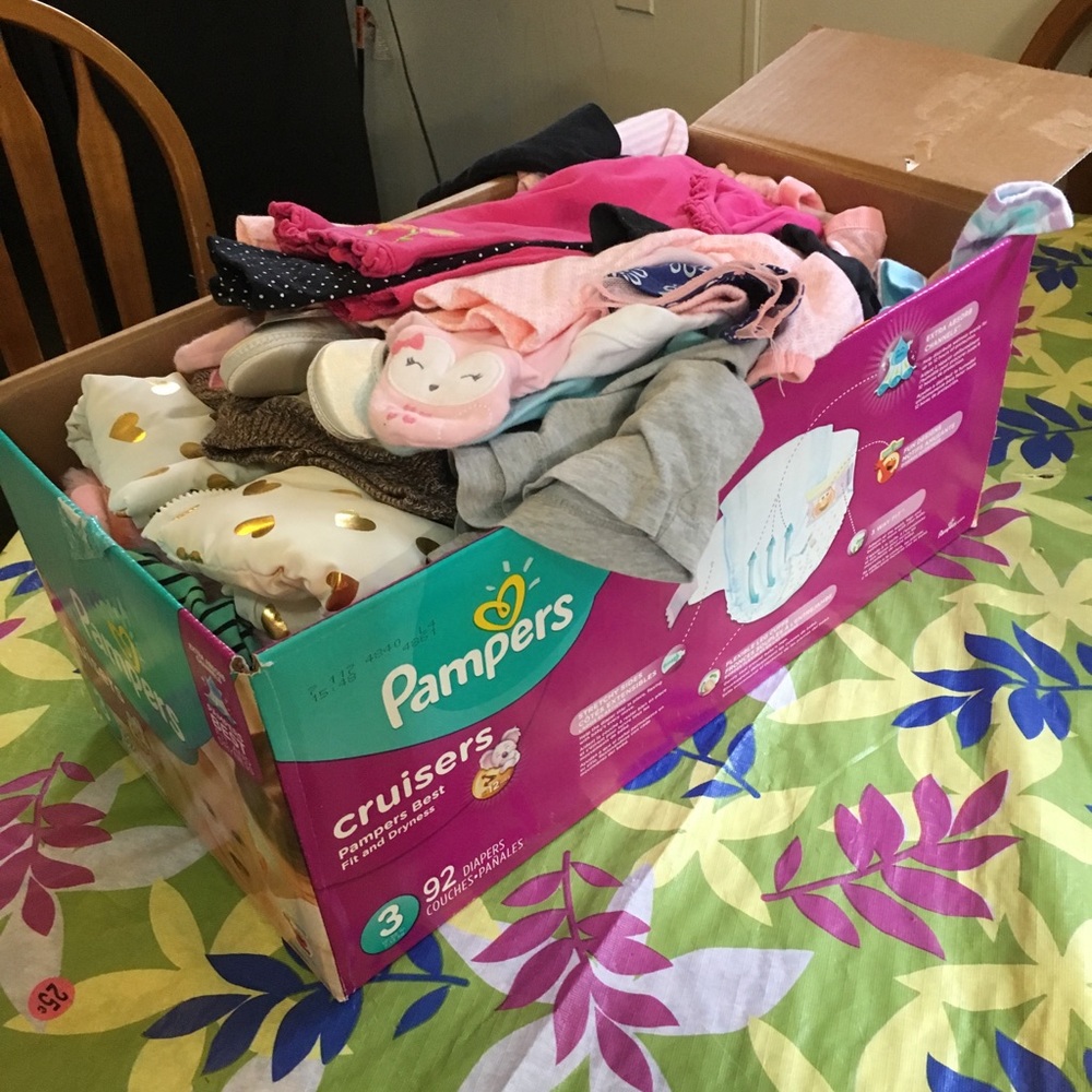 0/3 Month baby girl lot/Excelente/offers accepted